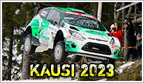 Kausi 2023: Valikoituja ralleja Ford Fiesta RS WRC 2022