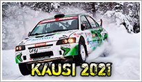 Kausi 2021: Valikoituja ralleja Mitsubishi Lancer WRC Step2 autolla
