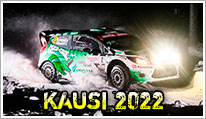 Kausi 2022: Valikoituja ralleja Ford Fiesta RS WRC autolla