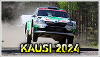 Kausi 2024: Valikoituja ralleja Skoda Fabia R5 EVO autolla