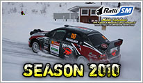 Seasoin 2010: FIA GT3 Europe & Finnish 'Suomi' Cup Rally Series