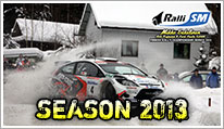 Season 2013: Portugal SuperCar & Finnish Rally Championship series
